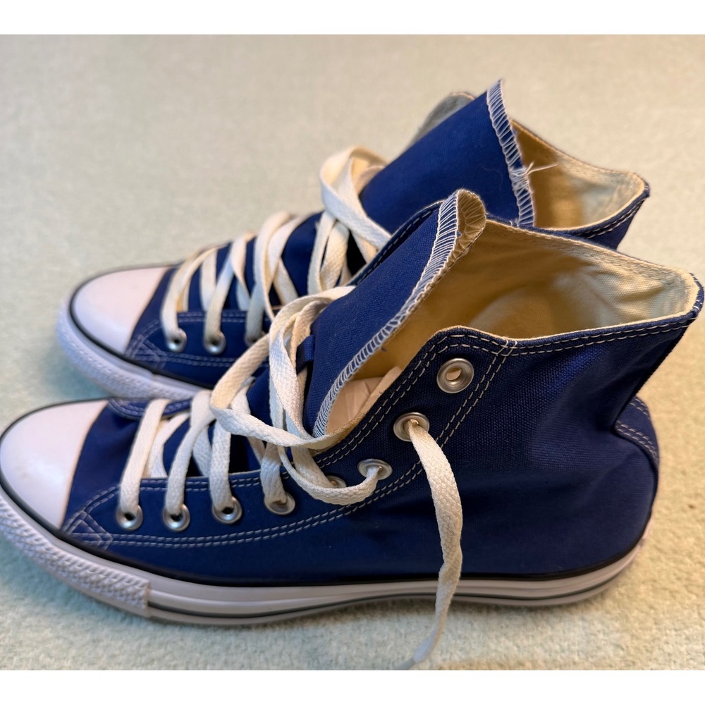 Converse Chuck Taylor All Star High Top Royal Blue Sneakers 151168F Mens 8